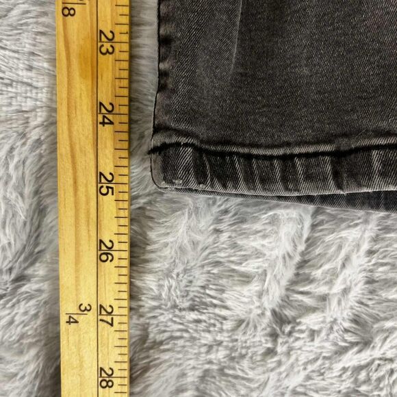 Kendall + Kylie Jeans Women 9/29 Ultra Babe Skinny Faded Black Stretch Denim - Picture 9 of 10